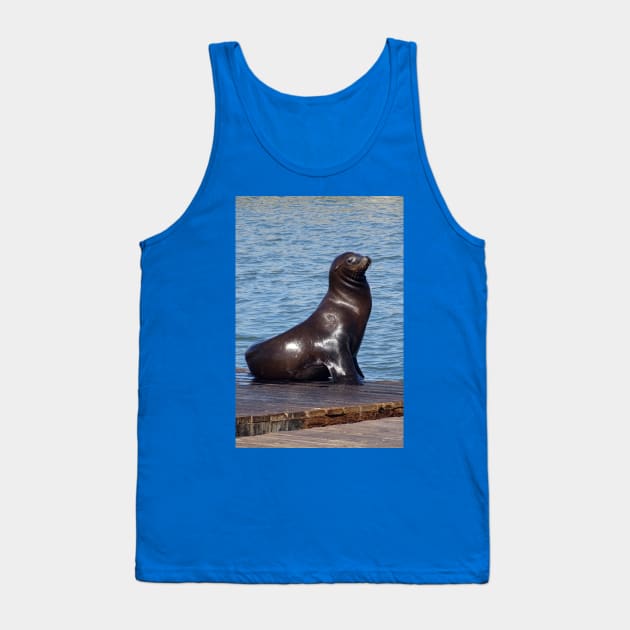Seal(ion) of Approval Tank Top by AH64D